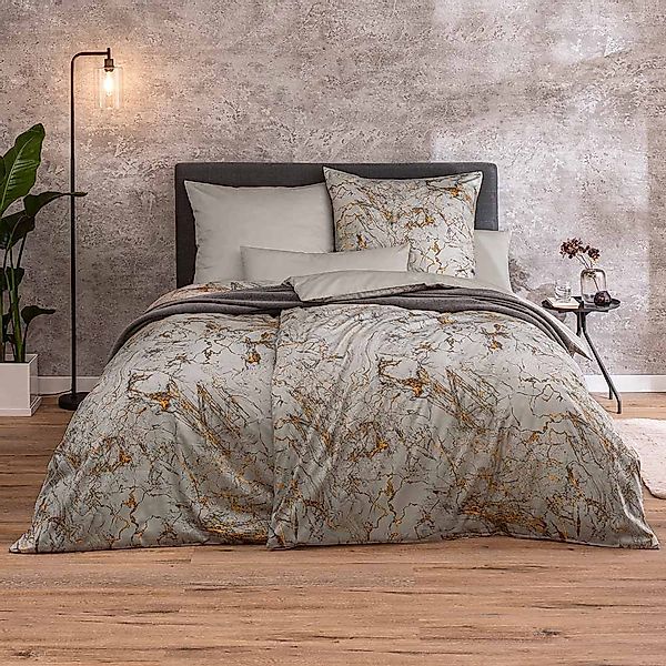 Estella Bettwäsche Raphael, Mako-Satin, 3 teilig günstig online kaufen