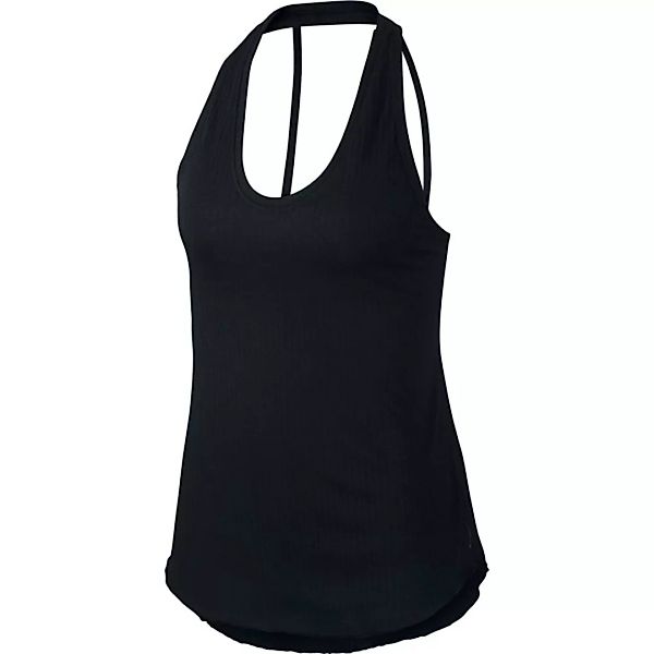 Nike Yoga Core Collection Ärmelloses T-shirt M Black / Dk Smoke Grey günstig online kaufen