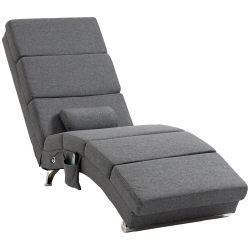 HOMCOM Massagesessel Relaxliege mit Massagefunktion elektrisch günstig online kaufen