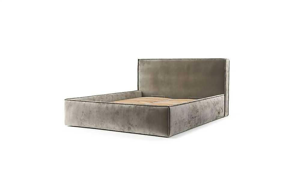 Polsterbett   ¦ beige ¦ Maße (cm): B: 202 H: 102 Betten > Polsterbetten - H günstig online kaufen