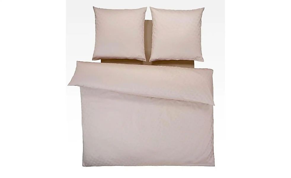 JOOP! Bettwäsche-Set   ¦ beige ¦ Maße (cm): B: 200 H: 1 Bettwaren > Bettwäs günstig online kaufen