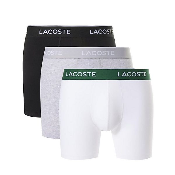 Lacoste Boxershorts Lacoste 3er Boxershorts Long günstig online kaufen