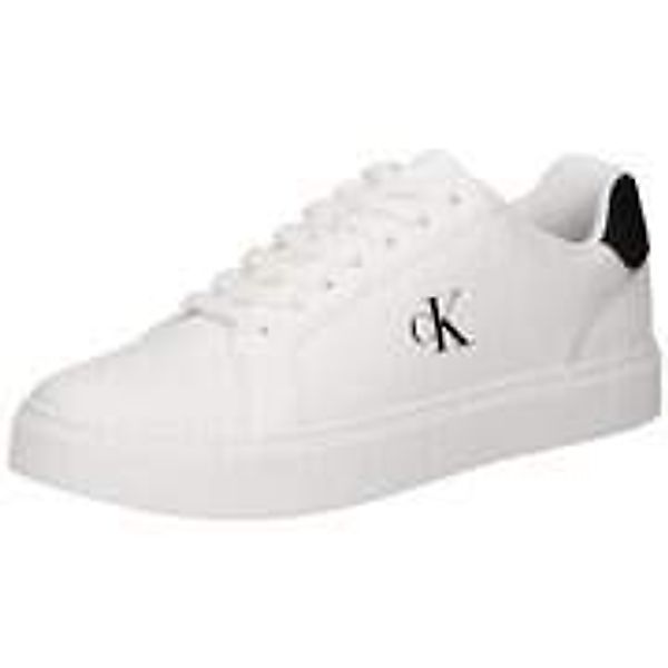 Calvin Klein Classic Cupsole Laceup Lth Herren weiß günstig online kaufen