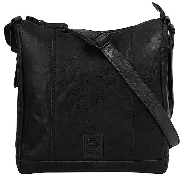 Spikes & Sparrow Umhängetasche, echt Leder günstig online kaufen
