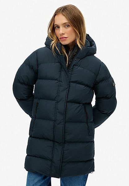 Superdry Steppjacke HOODED SPORTS PUFFER MID JKT günstig online kaufen