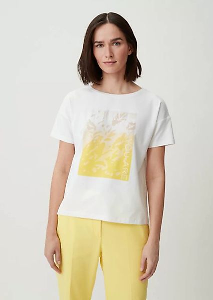 Comma Shirttop T-Shirt aus Modalmix günstig online kaufen