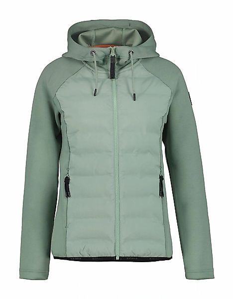 Icepeak Strickfleecejacke "ASHBURN", (1 St.), mit Kapuze günstig online kaufen