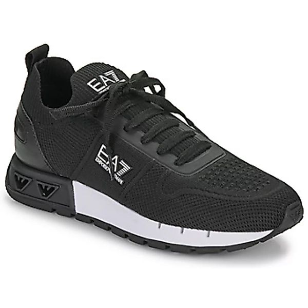 Emporio Armani EA7  Sneaker BLK WHT LEGACY KNIT günstig online kaufen