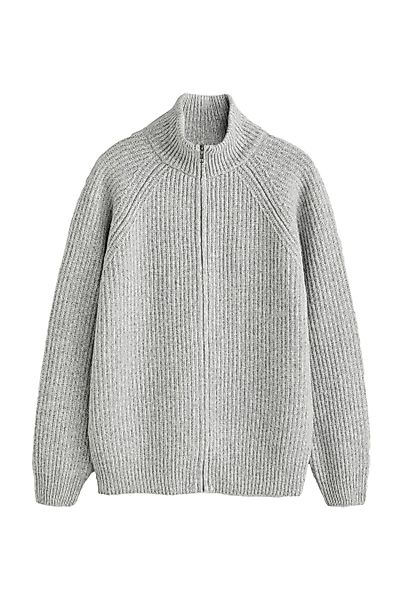 Next Strickjacke Regular Fit Signature Reißverschlussjacke günstig online kaufen