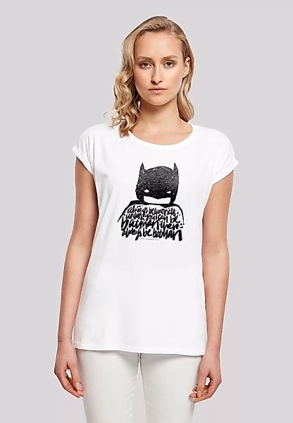 F4NT4STIC T-Shirt "DC Comics Batman Always Be Yourself" günstig online kaufen