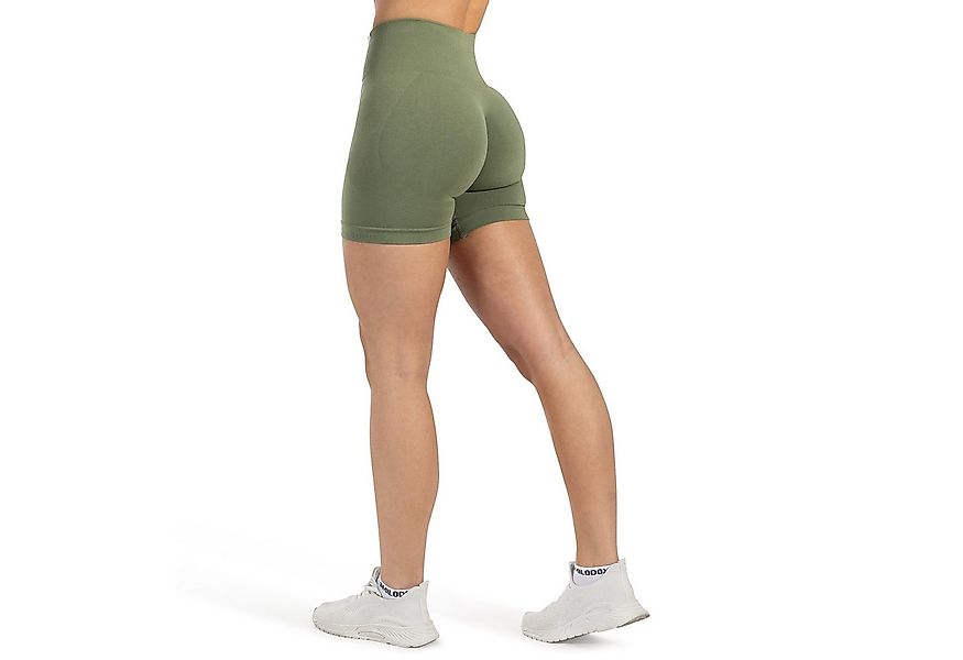 Smilodox Shorts Edina, Seamless Scrunch Sportshorts, Figurformende Po-Kontu günstig online kaufen