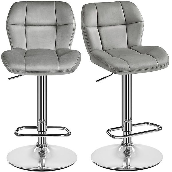 Yaheetech Barhocker (2 St), 1/2er-Set Barstühle günstig online kaufen
