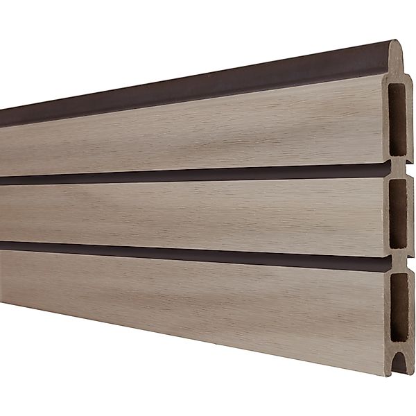 GroJa Steckzaun-Einzelprofil Solid-Rhombus 180 x 30 x 1,9 cm Bi-Color Co-Ex günstig online kaufen
