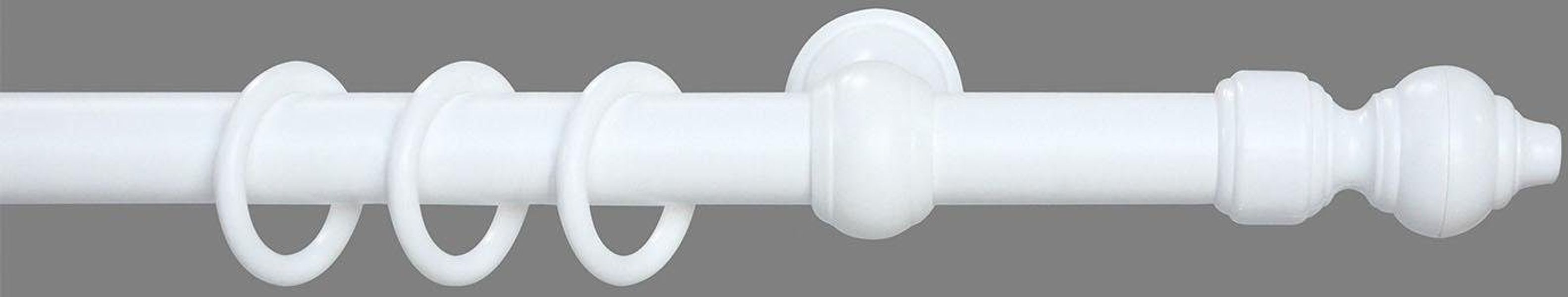 Good Life Vorhangstange "Trend" Ø 28 mm 1 läufig-läufig Fixmaß günstig online kaufen