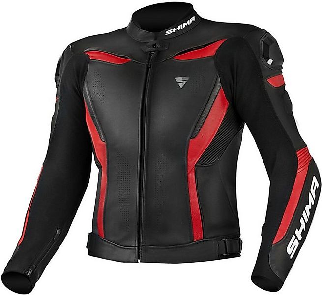 SHIMA Motorradjacke Chase Motorrad Lederjacke Perforiert günstig online kaufen