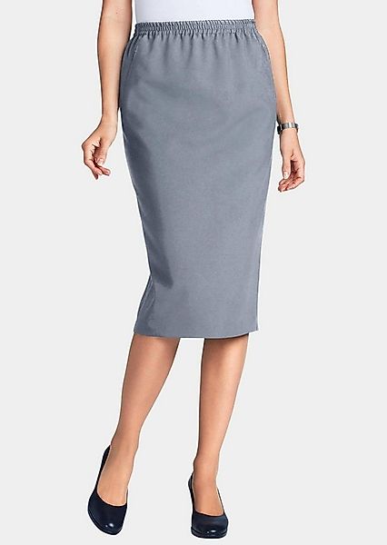 GOLDNER Bleistiftrock Knitterfreier Reiseschlupfrock günstig online kaufen