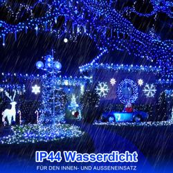Rosnek LED-Baummantel 20m LED Lichterkette for günstig online kaufen