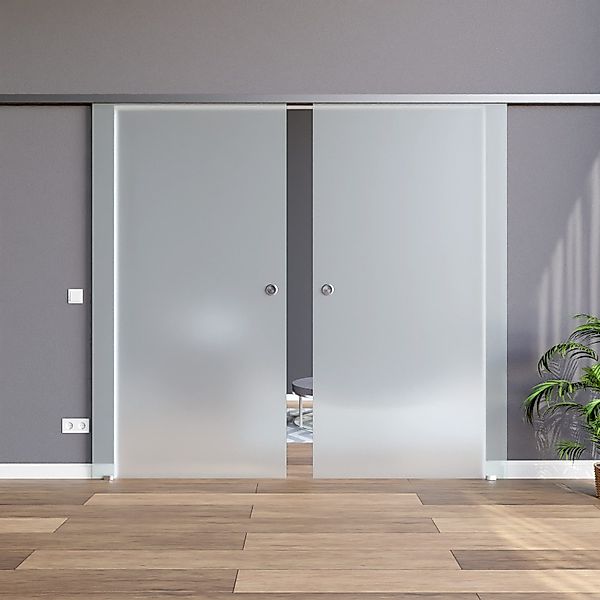 AMOD Doppelschiebetür S+DPL (SlimLine für modernste günstig online kaufen