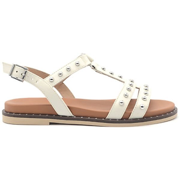 NeroGiardini  Sandalen sandalo basso con borchie günstig online kaufen