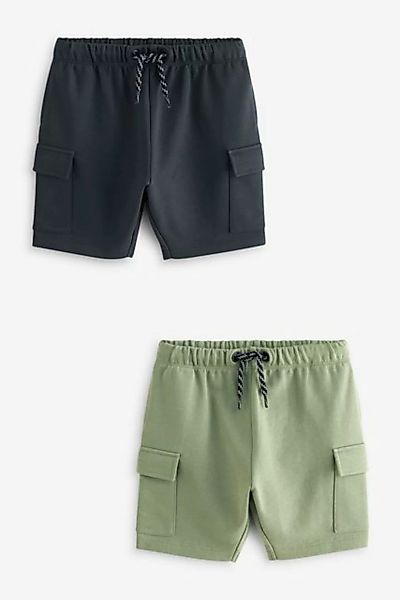 Next Sweatshorts Shorts im Utility-Look, 2er-Pack (2-tlg) günstig online kaufen