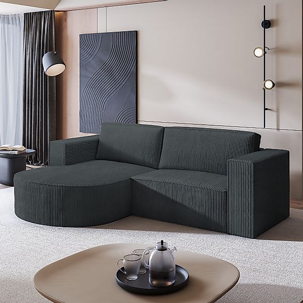 Masseno Ecksofa SORELA mit Schlaffunktion L-Form, günstig online kaufen