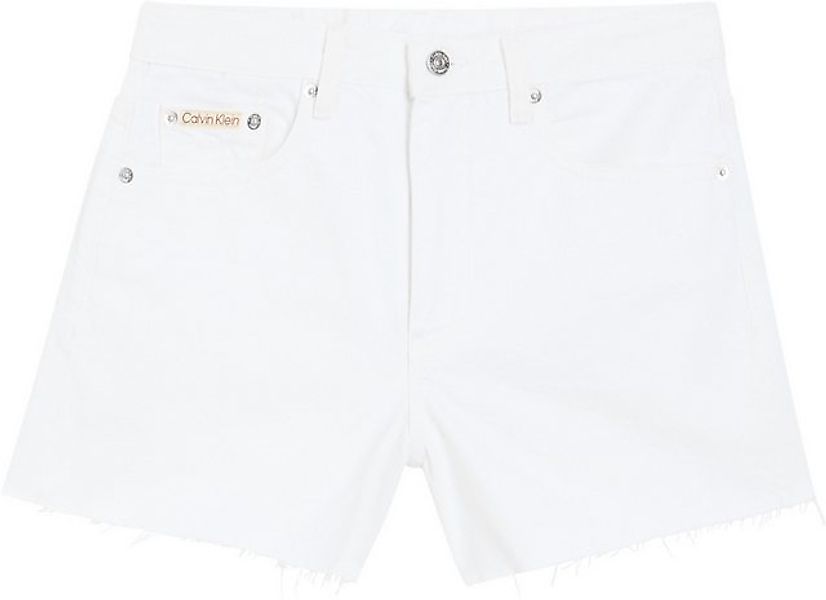 Calvin Klein Jeans Shorts 90s DENIM SHORT mit Fransensaum günstig online kaufen