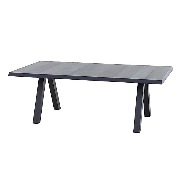 Siena Garden Gartentisch Tirana Rechteckig Wood Grey 105 cm x 205 cm günstig online kaufen