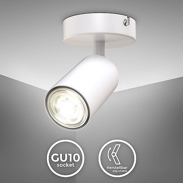 B.K.Licht Deckenleuchte LED Deckenlampe Wandleuchte Wohnzimmer, günstig online kaufen