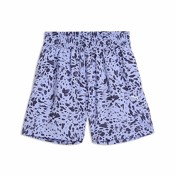 PUMA Shorts "Essentials Graphics Animal High-Rise Bedruckte 4" Shorts Damen günstig online kaufen