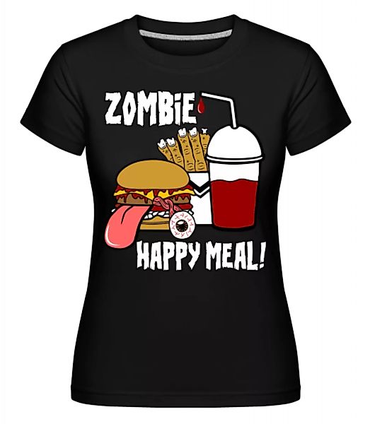 Zombie Happy Meal · Shirtinator Frauen T-Shirt günstig online kaufen