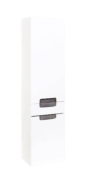 welltime Hochschrank "Siena", Breite 40 cm, mit hochglänzenden Fronten in w günstig online kaufen