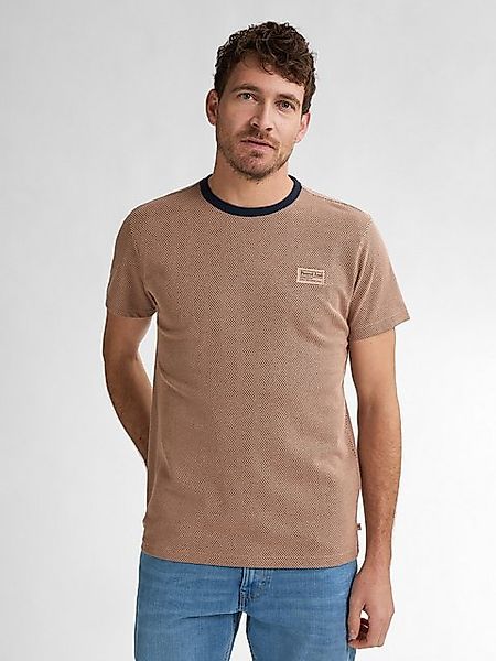 Petrol Industries T-Shirt T-Shirt mit Logo Tealcrest günstig online kaufen