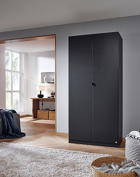 rauch Drehtürenschrank "Ontario", Metallgriffstück in Graumetallic günstig online kaufen