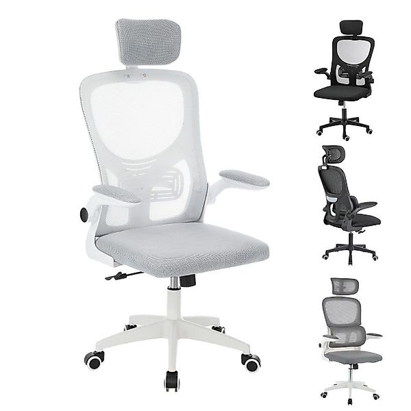 LETGOSPT Bürostuhl Ergonomisch Computerstuhl, Chefsessel, Drehstuhl, günstig online kaufen