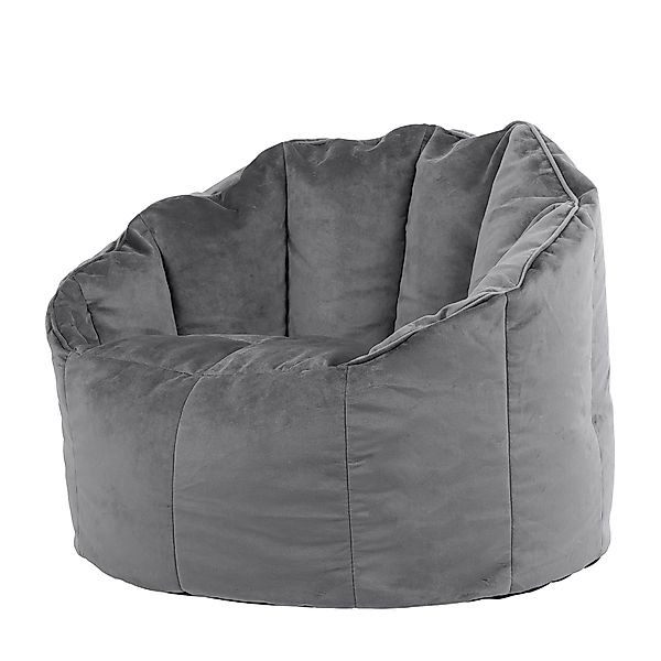 icon Sitzsack Sitzsack Sessel aus Samt günstig online kaufen