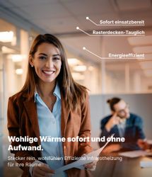 VIESTA Infrarotheizung Infrarotheizung - CF Serie günstig online kaufen