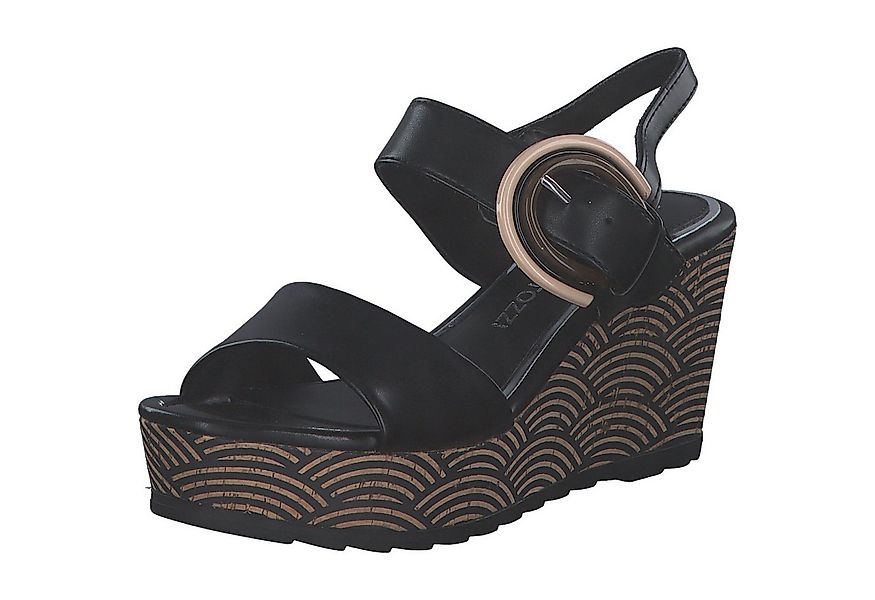 MARCO TOZZI 28306 Plateausandaletten günstig online kaufen