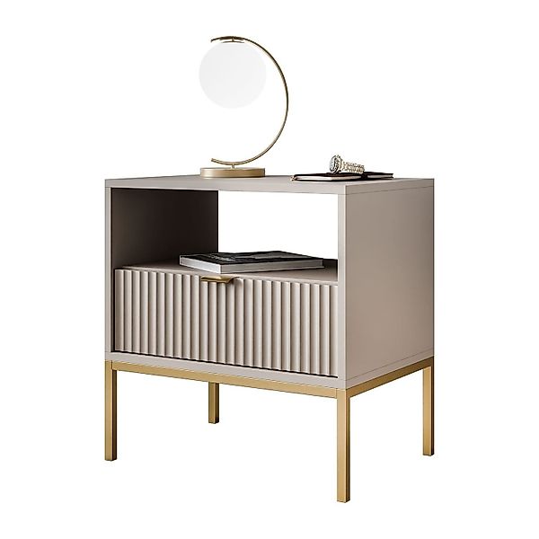 Lookway Nachttisch CORTADO GOLD S54, Breite günstig online kaufen