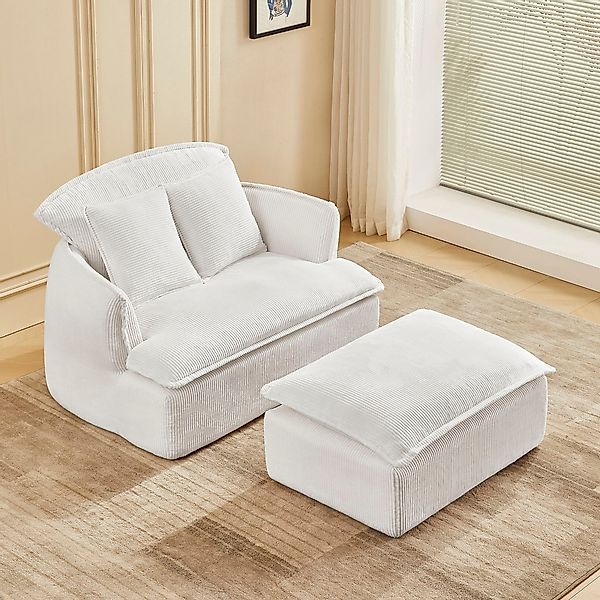 HAUSS SPOLE Sitzsack Schlafsofa Relaxsessel Einzelsofa günstig online kaufen