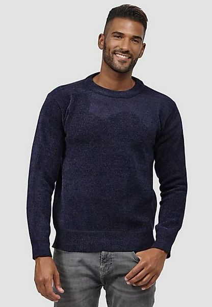 Max Men Strickpullover Einfarbiger Strick Pullover Basic Longsleeve Sweater günstig online kaufen