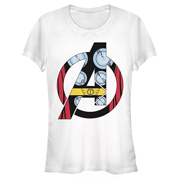 Marvel - Logo Avenger Thor Costume - Frauen T-Shirt günstig online kaufen