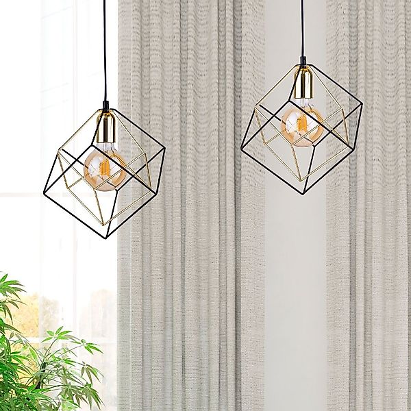 famlights Pendelleuchte famlights, Pendelleuchte Elara in günstig online kaufen