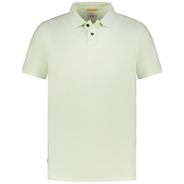 camel active Poloshirt mit Garment-Dye-Färbung günstig online kaufen