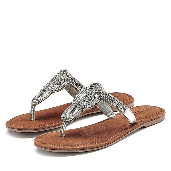 LASCANA Sandale, Pantolette, Sommerschuh, Zehentrenner mit günstig online kaufen
