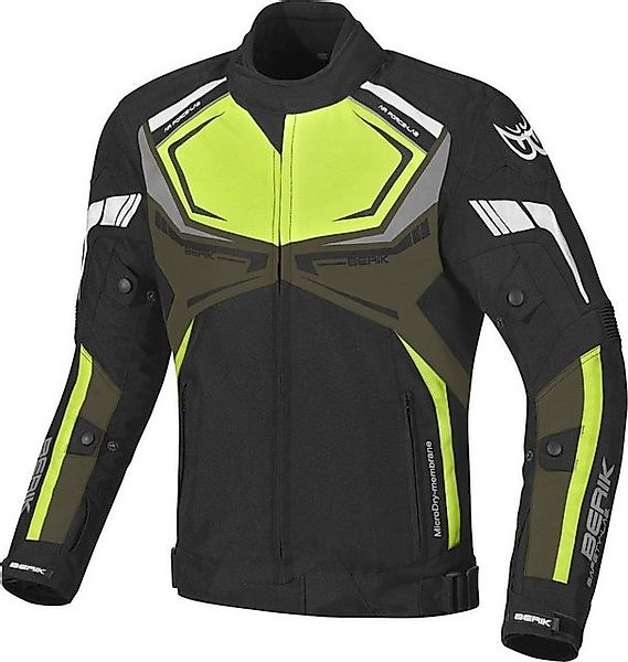 Berik Motorradjacke Radic wasserdichte Motorrad Textiljacke günstig online kaufen