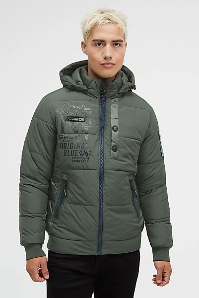 CAMP DAVID Winterjacke mit Kapuze mit Innentaschen günstig online kaufen