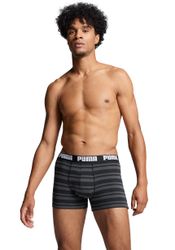 PUMA Boxer "PUMA MEN EVERYDAY PLACED LOGO BOXERS 2P" Packung, 2er-Pack, mit günstig online kaufen