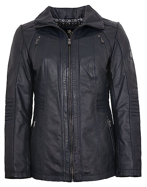 Otto Kern Lederjacke Navara OTTO KERN - Damen Lederjacke Lammnappa navy günstig online kaufen