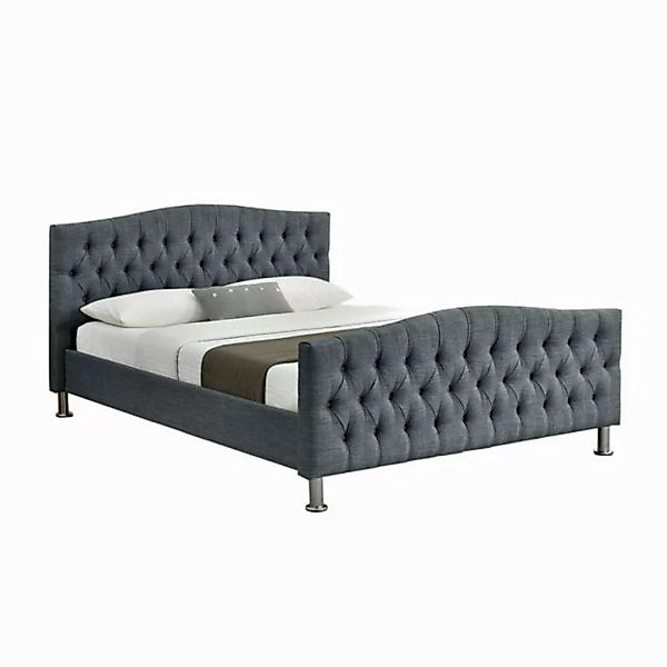 HTI-Living Bett Bett 140 x 200 cm Taja (1-tlg., 1x Bett Taja inkl. Lattenro günstig online kaufen