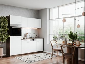 RESPEKTA Küche Oliver, Breite 205 cm, günstig online kaufen